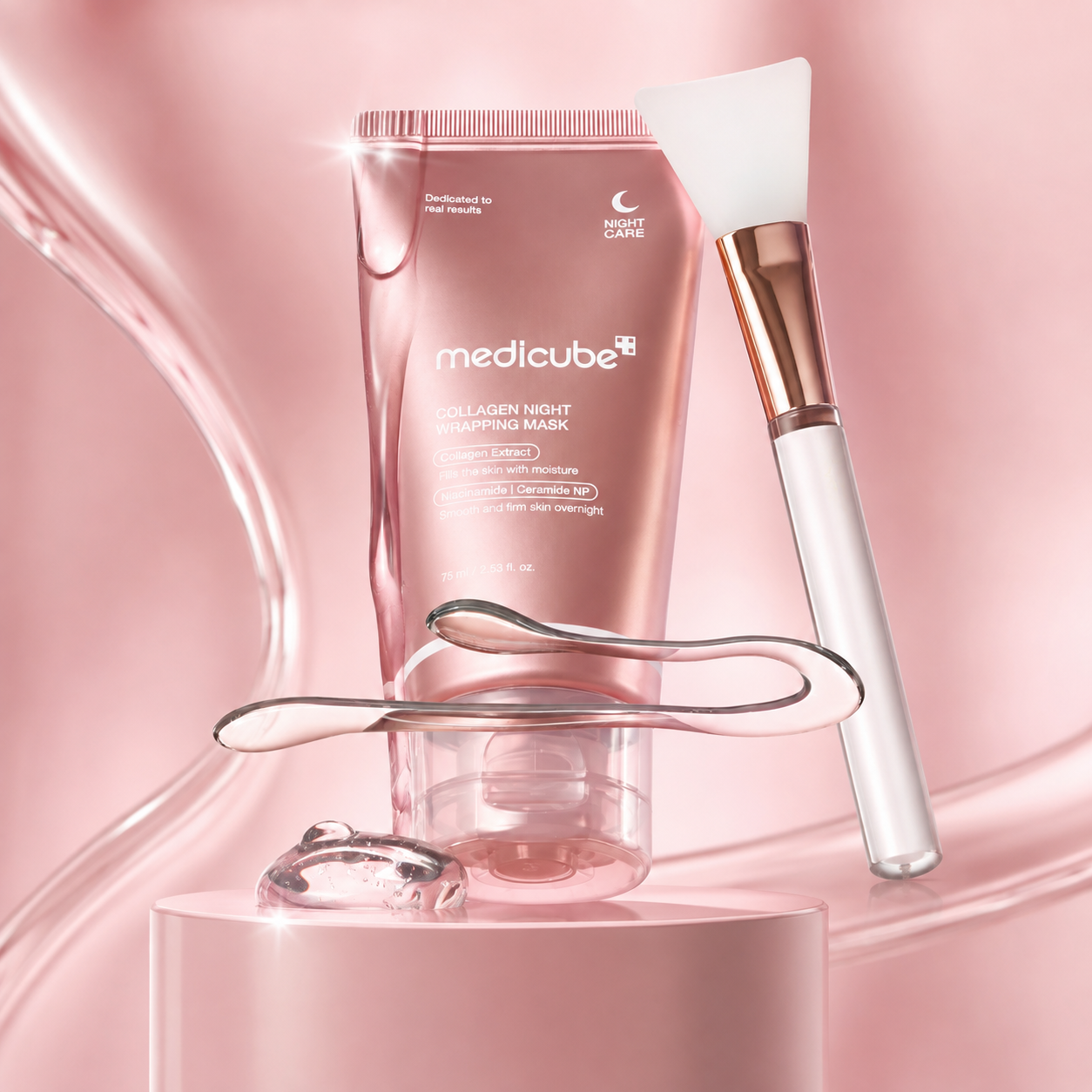 Medicube Collagen Night Wrapping Mask