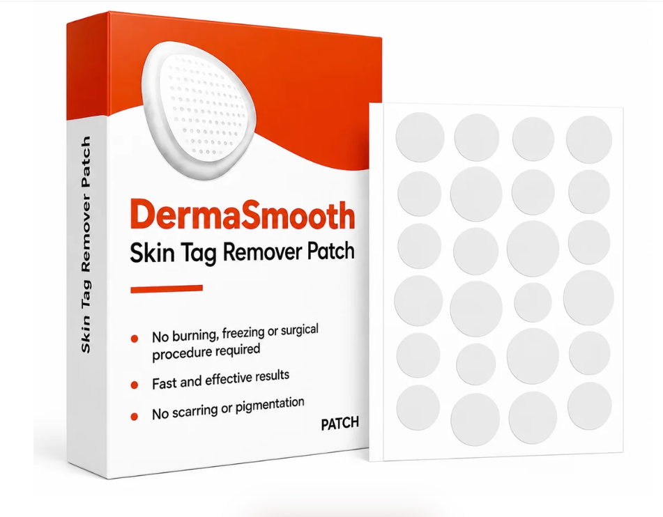 Derma Smooth Skin Tag Removal Patch
