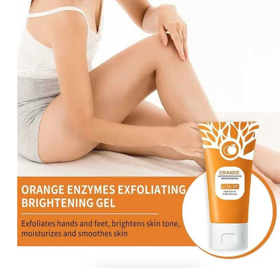 Orange Enzymes Exfoliating Brightening Gel