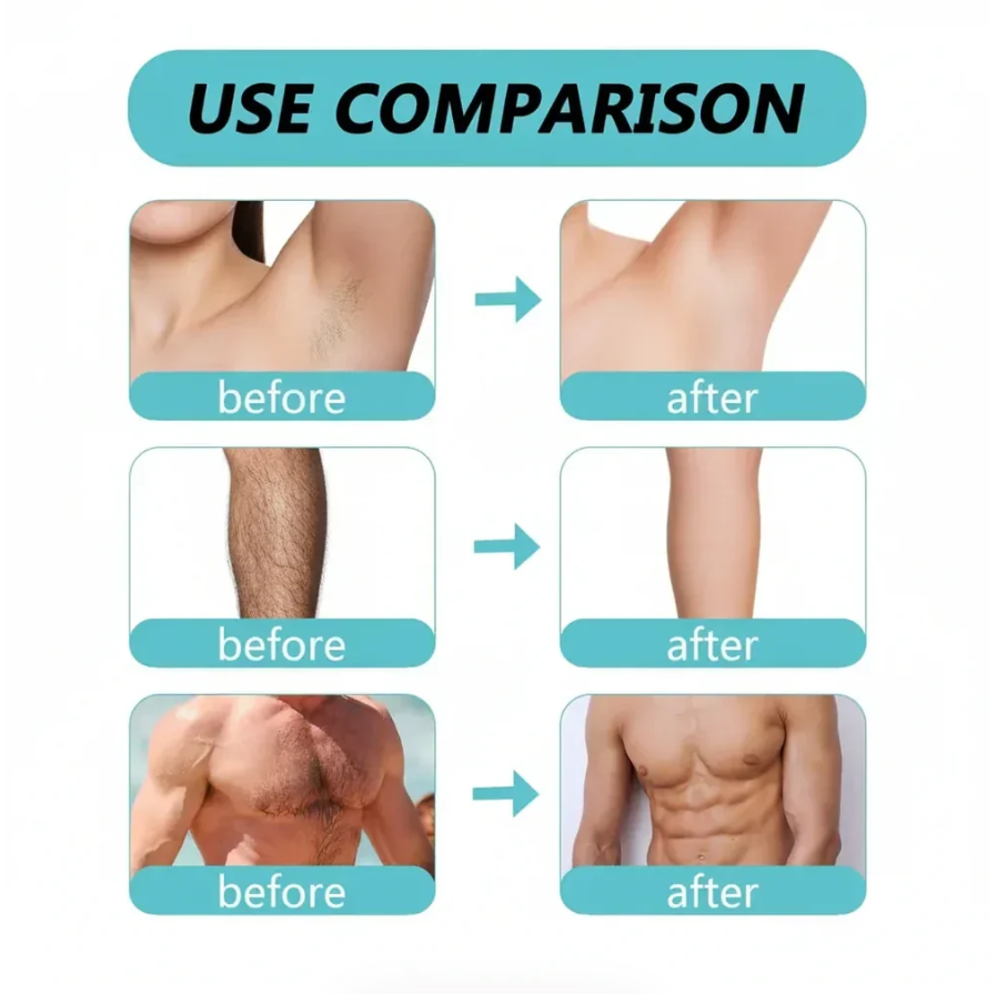 Ecrin Hair Removal Foaming Spray