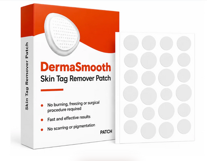 Derma Smooth Skin Tag Removal Patch