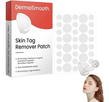 Derma Smooth Skin Tag Removal Patch