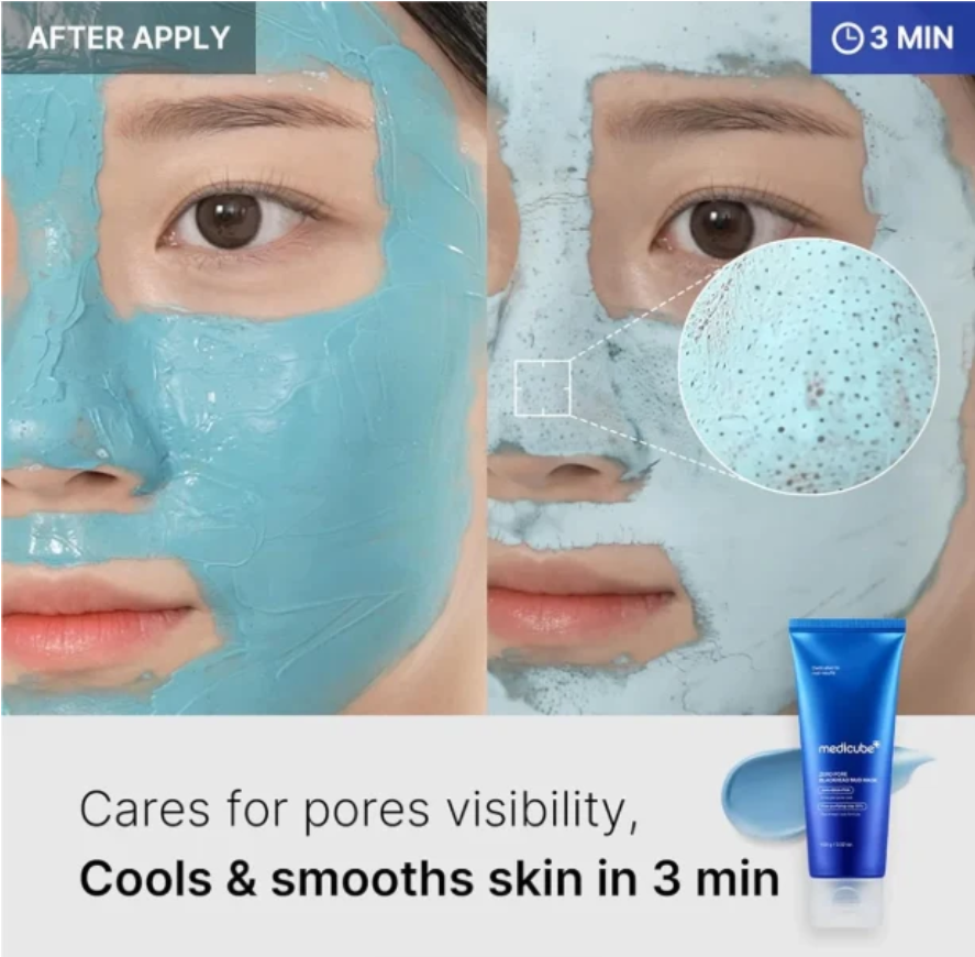 Medicube Zero Pore Blackhead Mud Mask