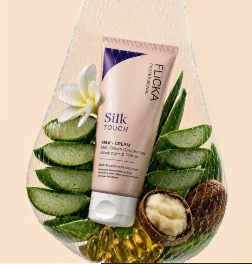 Flicka Silk Touch Concentrate Primer and Moisturizer