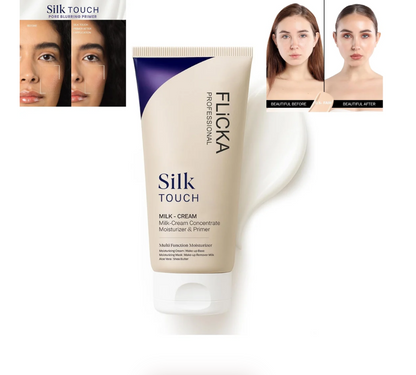 Flicka Silk Touch Concentrate Primer and Moisturizer