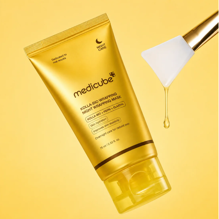 Medicube Kojic Acid Turmeric Night Wrapping Mask