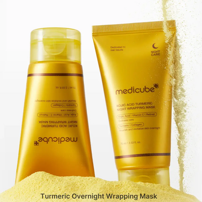 Medicube Kojic Acid Turmeric Night Wrapping Mask