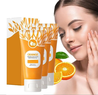 Orange Enzymes Exfoliating Brightening Gel