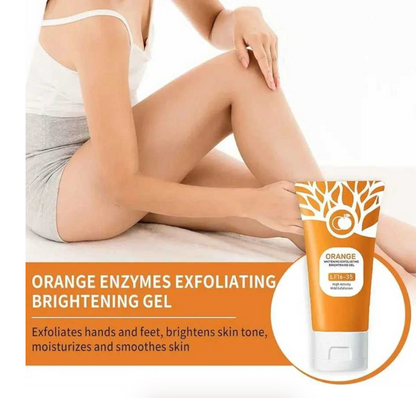 Orange Enzymes Exfoliating Brightening Gel