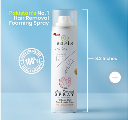 Ecrin Hair Removal Foaming Spray