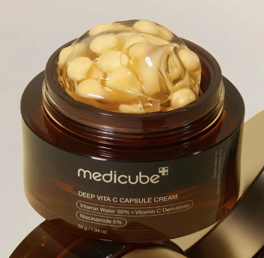 Medicube Deep Vita C Capsule Cream