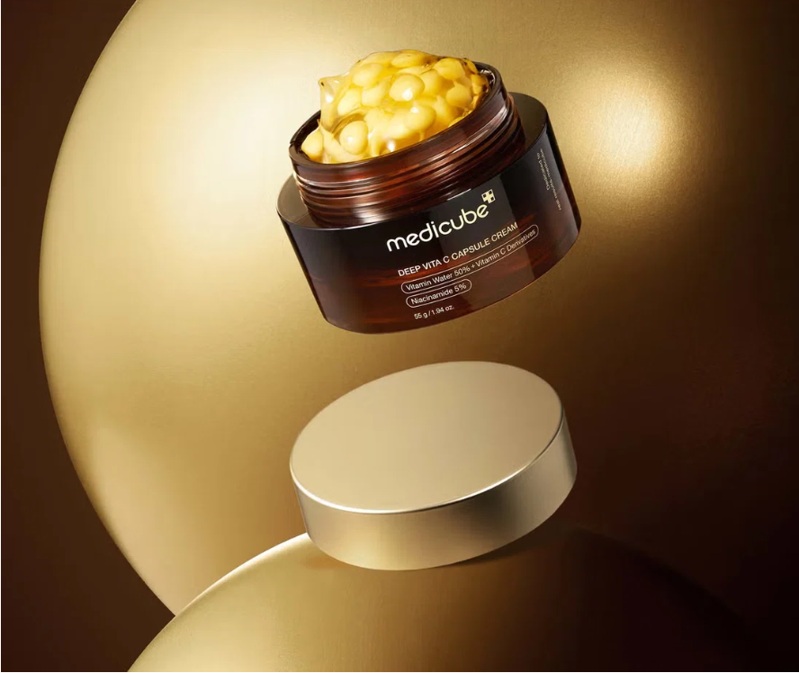 Medicube Deep Vita C Capsule Cream