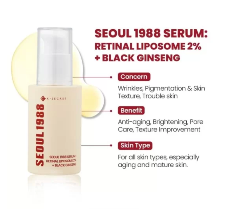 K-SECRET SEOUL 1988 Anti-Aging Serum