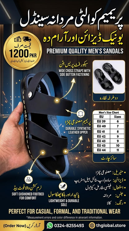 Mens Sandals Premium Quality